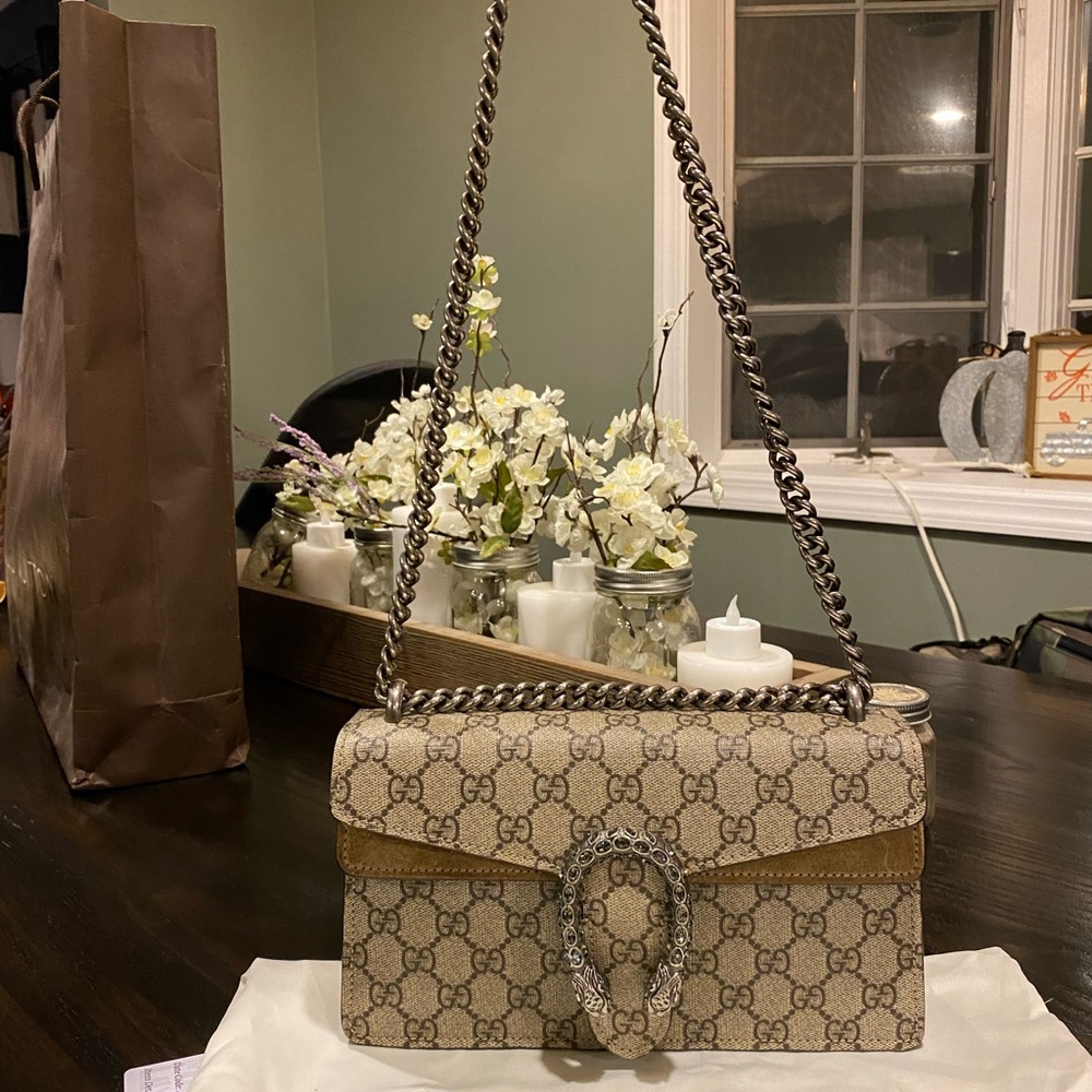 Gucci Dionysus GG shoulder bag